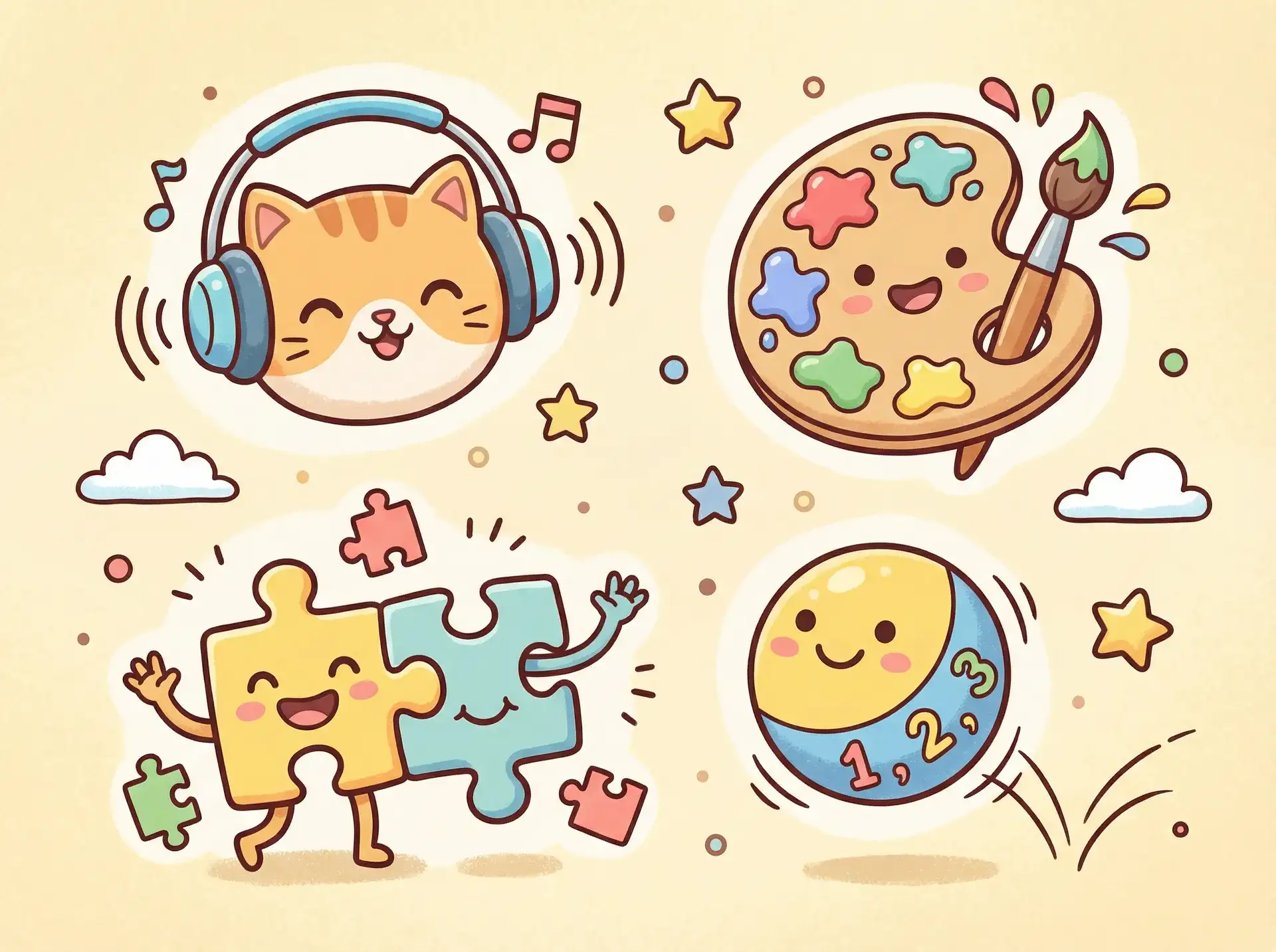 小朋友的手工作品 - 免费av网站 益智创作